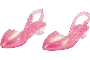 Wicked 172679-20L Glinda Fancy Dress Accessory Jelly Shoes