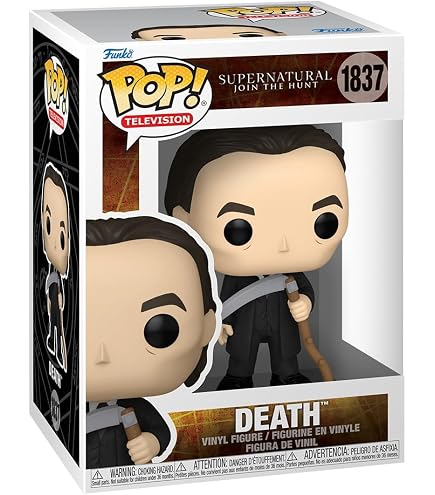 Funko Pop! Set van 2 - Good Omens: Aziraphale met Boek en Crowley