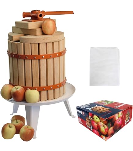 Pièce Détachée Jeu De Blocs Pressage Bois Pour Pressoir à Fruits 18L - Pressoir à Vin Cidre