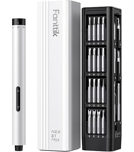 Tournevis De Precision, 66 En 1 Kit Mini Tournevis Electrique Sans Fil Avec Chargement USB