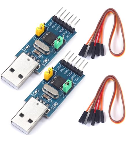 CH341A ADATTATORE USB a I2C/IIC/SPI/UART/TTL/ISP EPP/MEM convertitore porta parallela EUR 8,71