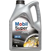 Mobil Super 2000 XE 5W30 Motor Yağı, 5 L