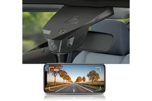 Fitcamx Dashcam 4K Compatibile con Citroen C4 e e-C4 MK III generazione 2021-2023, OEM Car Camera UHD 2160P Video, WiFi & APP, G-Sensor, Loop Recording, WDR Dash Cam Auto, Plug & Play, 64 GB Card