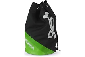 KOOKABURRA Unisex Hockey Bags, Black, One Size UK