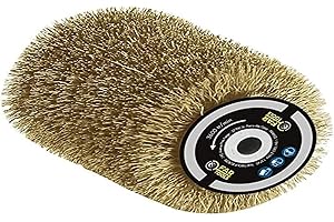 Fartools Brosse Fil laitonné, Jaune
