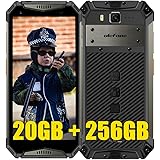 Ulefone Armor 20WT 4G Rugged Smartphone, 20GB+256GB +2TB Espandibile, Android 12 Telefono Robusto, Ricetrasmittente, 50MP Fot