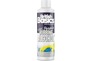 BritishBasics Purpose Rubbing Alcohol, Isopropyl, 250ml