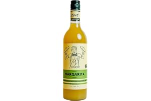 Mr. Consistent Non-Alcoholic Classic Margarita Cocktail Mixer | 0% Alcohol | Premium Bar-Quality, Refreshing Citrus Blend, Ready to Serve for Parties, Events and Home | 750ml Bottle