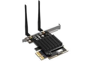 NICGIGA Scheda wireless WiFi 7 PCIe Intel BE200 NGW, Bluetooth 5.4, 5800 Mbit/s, supporta Windows 10/11 (64 bit), ideale per WiFi7/WiFi6E/WiFi6/WiFi5 e Wireless AP