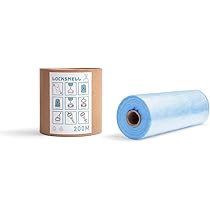 LOCKSMELL Navulfolie (400m) Compatibel met Tommee Tippee Sangenic en Andere Luieremmercartridges | Gemaakt Van Gerecyclede Materialen NAVULBUIS LOCKSMELL Navulfolie (400m) Compatibel met Tommee Tippee Sangenic en Andere Luieremmercartridges | Gemaakt Van Gerecyclede Materialen NAVULBUIS