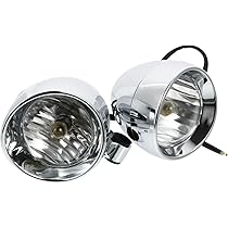 Otorcycle Auxiliary LED Light Driving Spotlights White Fog Lights With - View #5