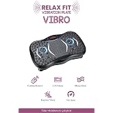 Vibro Vibration Plate Egzersiz Ve Titreşimli Basen Karın Kol Bacak Spor Aleti