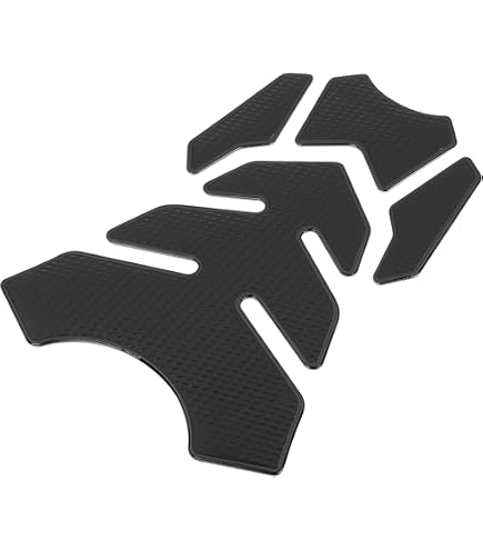Lot De 4 Protections Réservoir Moto En Caoutchouc Antidérapant - Stickers Autocollants à Découper - Contre Rayures Et Chocs