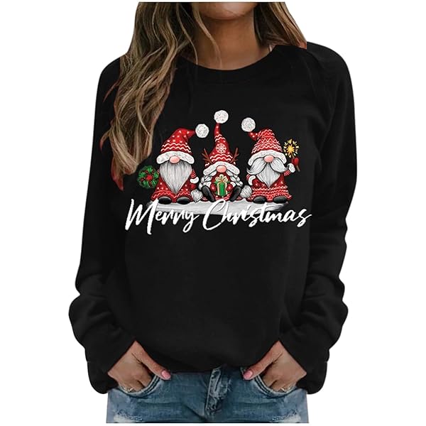 Ugly Pull Noel Rigolo Femme Hiver, Drole Pull De Noel Femmes Moche