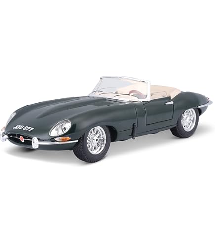 Burago Jaguar Mark II 1959 - Maquette 1/18 Occasion - Sans Boîte