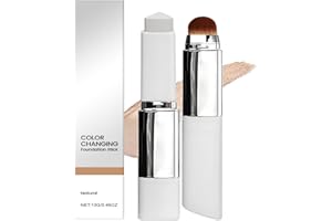 DEEDLITE Clarea Fond De Teint stick 3-en-1 Correcteur Illuminateur Base Maquillage - Texture Crème Hydratante - Couvrance Personnalisable - Fini Naturel Peau Neuve - Pour Tous Types de Peau (Médium)