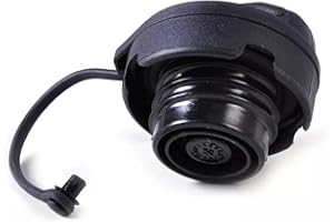 BUTYEAK Tappo Benzina Diesel, Tappo Benzina per Auto, Tappo Serbatoio con Cinturino di Fissaggio non Bloccabile, Tappi Benzina Universali per Auto