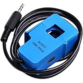 ARCELI 100A SCT-013-000 Non-invasive Sensor Split Core AC Current Converter for Arduino