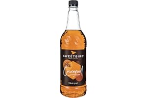 Sweetbird Caramel Syrup | 1 Litre | FS240
