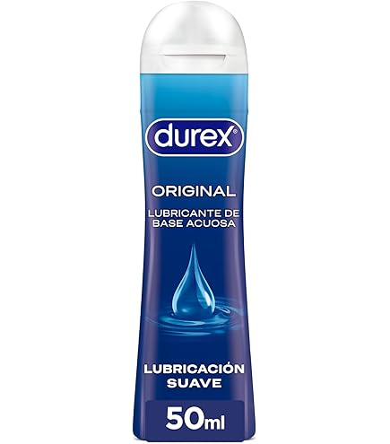 Durex Lubricante Original H2O, Respeta el Equilibrio ntimo, Frmula Suave,  100 ml : Amazon.es: Salud y cuidado personal