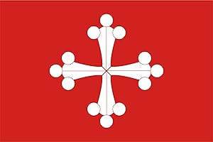 U24 Bandiera Frecce 20 x 30 cm Resistente agli Agenti Atmosferici Poliestere Rosso AC Pisa 1909 Giornata dell'Amicizia