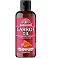 Hollywood Secrets Organic Pure Carrot Seed Oil Hair Growth Skin Brightening Face 100 ml