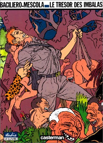 couverture de : Le Tr&eacute;sor des Imbalas