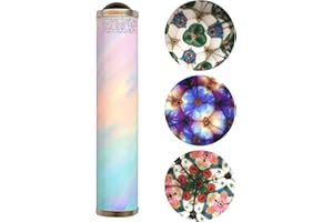Daity adults kaleidoscope High end polygonal real scene kaleidoscopes for birthday party kids (A)