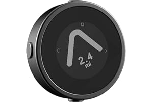 BEELINE Moto GPS Komputer - Gunmetal Grey | Światowe planowanie tras | Odporność na warunki atmosferyczne i 30 godzin żywotności baterii | Ładowanie USB | Nawigacja satelitarna dla motocykli skuterów