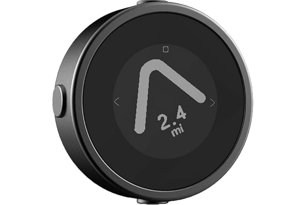 Beeline Moto Gunmetal - GPS Moto/Scooter - résistant aux intempéries - Charge Rapide - 30 Heures d'utilisation