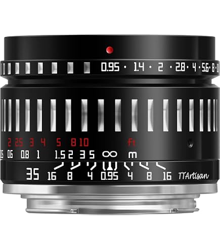 Obiettivo Zhongyi Mitakon Speedmaster 35mm f/0.95 II per Fujifilm X Obiettivo Zhongyi Mitakon Speedmaster 35mm f/0.95 II per Fujifilm X