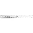 Westcott® Non-shatter Flexible Ruler, Standard/metric, 12 Long