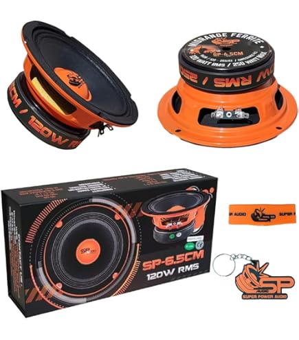 Midrange SP Audio SP8CM-SLIM - Altoparlante 8" 150W RMS, Coppia, Per Auto O Casa - Foto 10