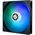 Thermalright TL-C14C-S Case Fan High Performance Cooler Fan 1500RPM,4-PIN PWM Cooling Fan with S-FDB Bearing (140mm, ARGB)