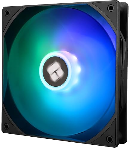 Ventilateur PC Silencieux 120mm TL-C12015 Thermalright | 15mm Mince, 4 Broches PWM, Jusqu'à 1800 Tr/min