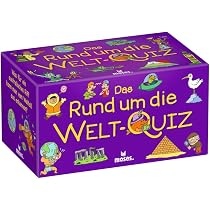 Moses. Quiz Der Erde & Allgemeinwissen Quiz – 2-in-1 Kinderquiz Ab 8 Jahren – Mit Je 100 Fragen
