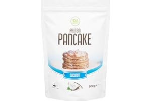 DAILY LIFE Protein Pancake gusto Cocco. Con oltre il 39% di proteine. Formato da 500g.