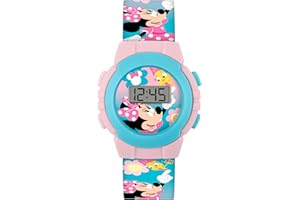 Minnie Disney Mouse Orologio Digitale Multicolore MN4443