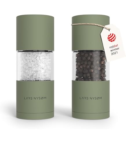 Zassenhaus 35292 - Macinasale Aachen, 14 cm, in Acciaio Inox e Acrilico