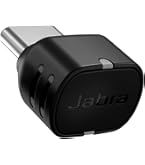 Jabra Bluetooth Adapter/Dongle 'Link 380c MS' mit USB-C, Schwarz
