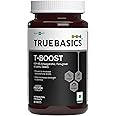 TrueBasics T-Boost, Testosterone Supplement for Men (60 Tablets) | With KSM 66 Ashwagandha, Safed Musli, Gokshura, & Ginseng | For Energy, Stamina & Muscle Strength