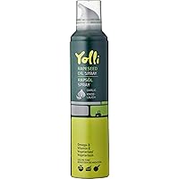 Yolli Rapsöl Spray Sprühflasche Kochspray (Knoblauch, 200 ML)