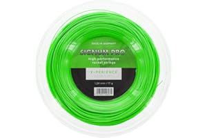 Signum Pro X-Perience - Carrete de Cuerda para Hombre y Mujer, 200 m, Color Verde