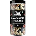 True Elements Panchmeva Trail Mix 400g - Mixed Dry Fruits | Mixed Nuts | Healthy Snacks | Trail Mix | Premium Dry Fruits | Almonds | Raisins | Cashews | Dates | Blackcurrant | Protein Rich Snack