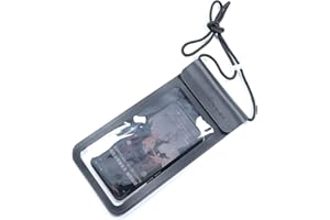 BAIWOAK Baikeen Waterproof Phone Pouch,IPX8 Waterproof Phone Case Dry Pouch Bag Holder for iPhone 14/14 Pro Max/13 Pro Max/13 Pro/12 Pro Max/11/11 Pro Max/Xs Max/XR to 6.9" for Swimming Kayaking(Black)