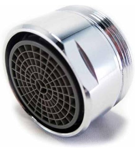 Black Tap Aerator Nozzle - Anti-Splash, Fits SP1256 / 1256R & 133.0068.760 Models (M24 Thread) - View #4