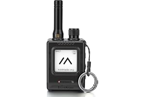 Meshnology ThinkNode M1 LoRa Meshtastic Device with Integrated Design GPS Bluetooth nRF52840 1.54 Inch E-Ink Display 868 MHz Antenna 1200 mAh Battery RTC USB-C Port and Multifunction Button
