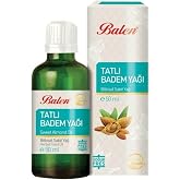 Balen Tatlı Badem Yağı 50 ML