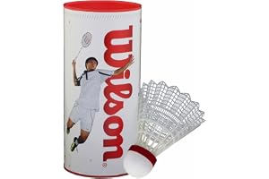 Wilson Badminton-Ball, Championship Shuttlecocks, 3-pack