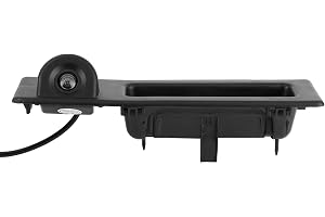 aqxreight - Rear View Camera, 12V CCD HD Waterproof Vehicle Backup Camera Trunk Boot Handle Fit for 3/5 SERIES F10 F11 F25 F3